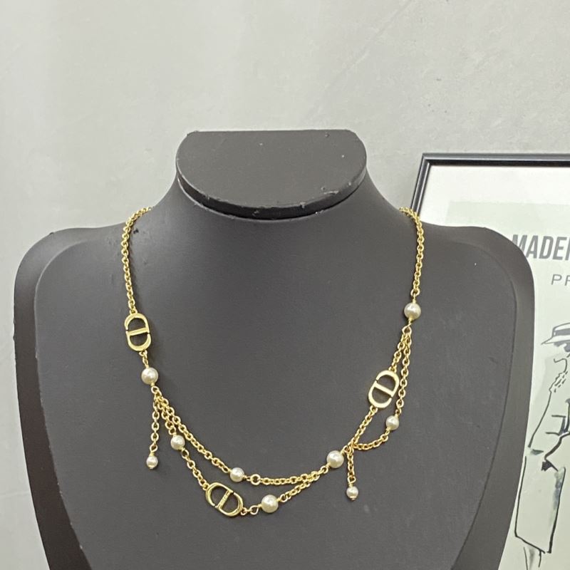 ch**an D*or necklaces